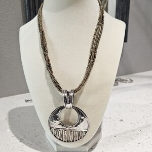 Silpada Vintage Necklace With Pendant